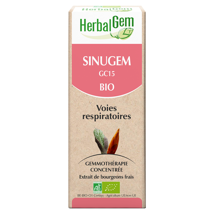HERBALGEM SINUGEM COMPLEXE VOIES RESPIRATOIRES BIO 30ML