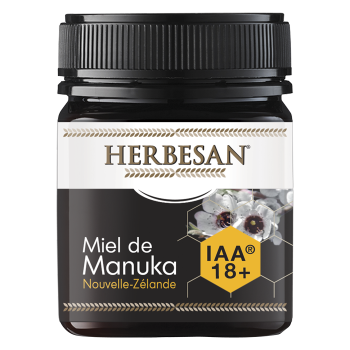 HERBESAN MIEL DE MANUKA IAA 18 250G