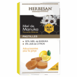 HERBESAN PASTILLES MIEL DE MANUKA CITRON IAA 10 8 PASTILLES