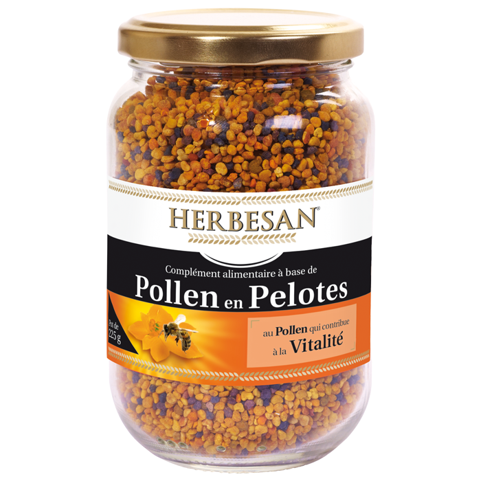 HERBESAN POLLEN EN PELOTE 225G