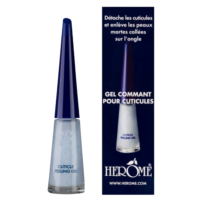 HEROME GEL GOMMANT POUR CUTICULES 10ML