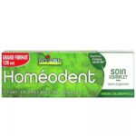 HOMEODENT DENTIFRICE SOIN COMPLET DENTS ET GENCIVES CHLOROPHYLLE 120ML