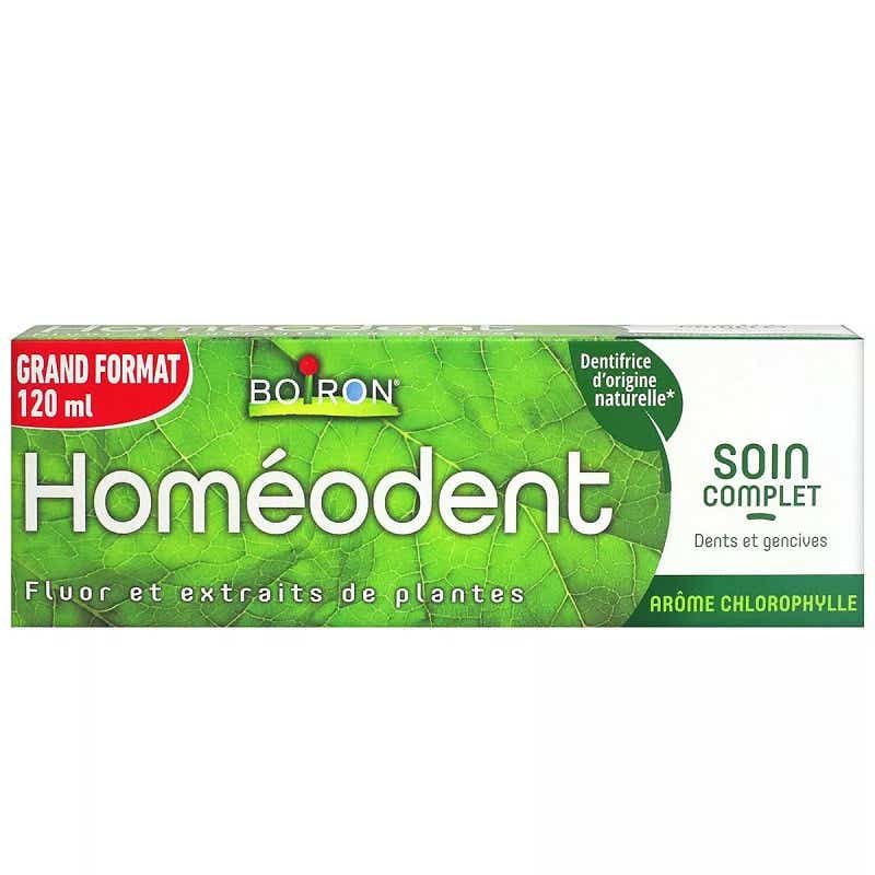 HOMEODENT DENTIFRICE SOIN COMPLET DENTS ET GENCIVES CHLOROPHYLLE 120ML