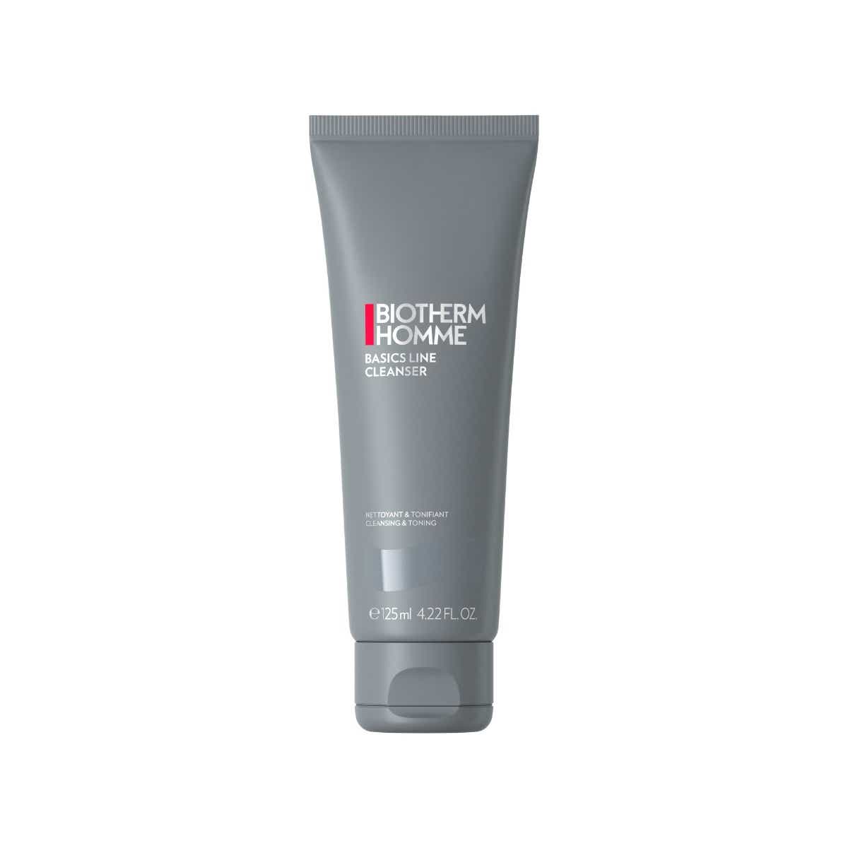 HOMME BASIC GEL NETTOYANT ET TONIFIANT VISAGE 125ML