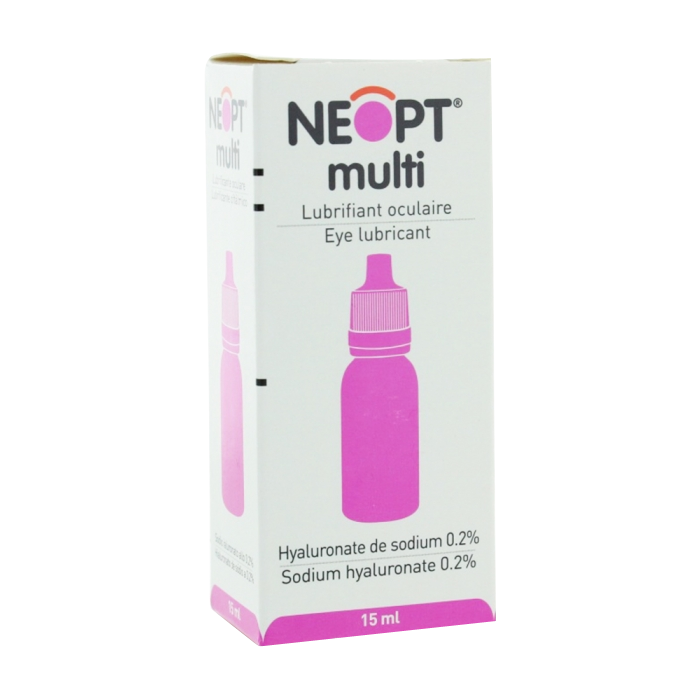 HORUS PHARMA NEOPT MULTI LUBRIFIANT OCULAIRE 15ML