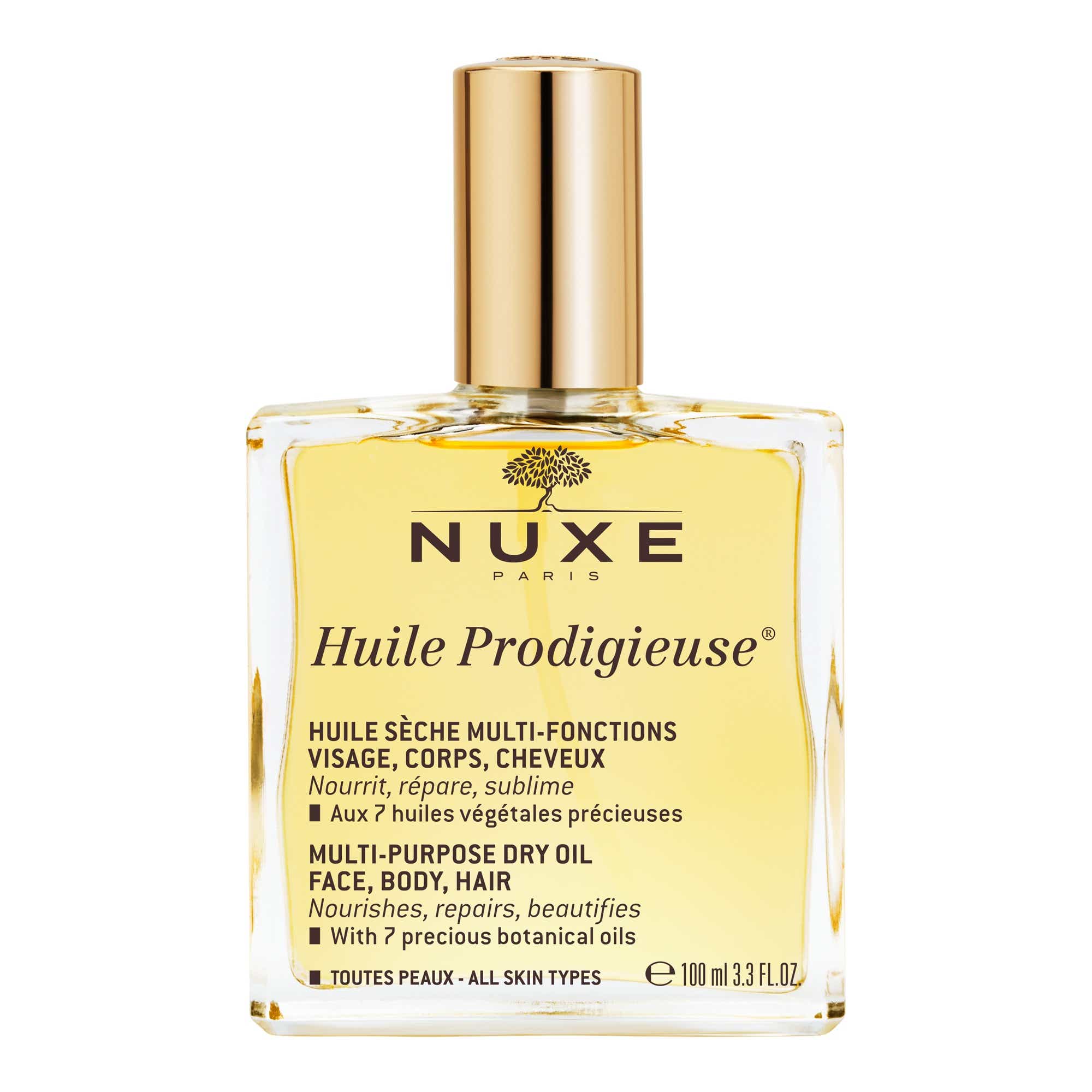HUILE PRODIGIEUSE HUILE SECHE MULTI FONCTIONS 100ML