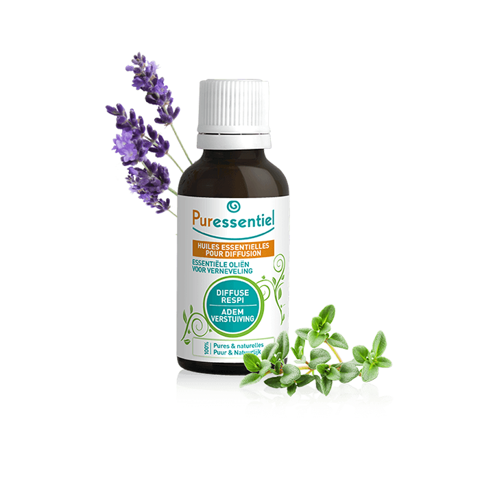 HUILES ESSENTIELLES POUR DIFFUSION DIFFUSE RESPI 30ML