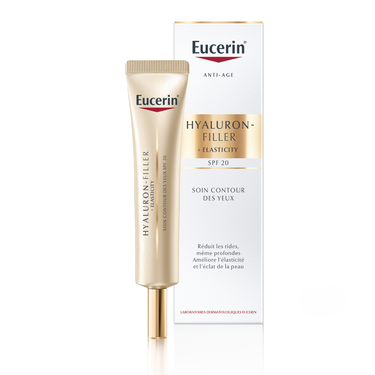 HYALURON FILLER ELASTICITY SOIN CONTOUR DES YEUX SPF20 15ML