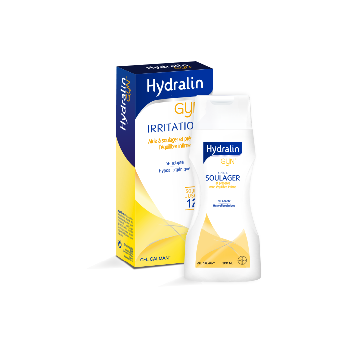 HYDRALIN GYN GEL CALMANT 200ML