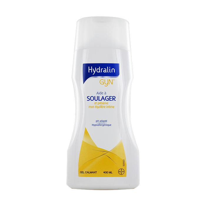 HYDRALIN GYN GEL CALMANT 400ML