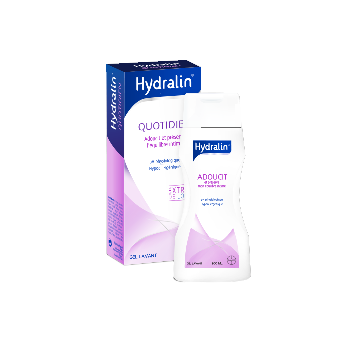 HYDRALIN QUOTIDIEN GEL LAVANT 200ML
