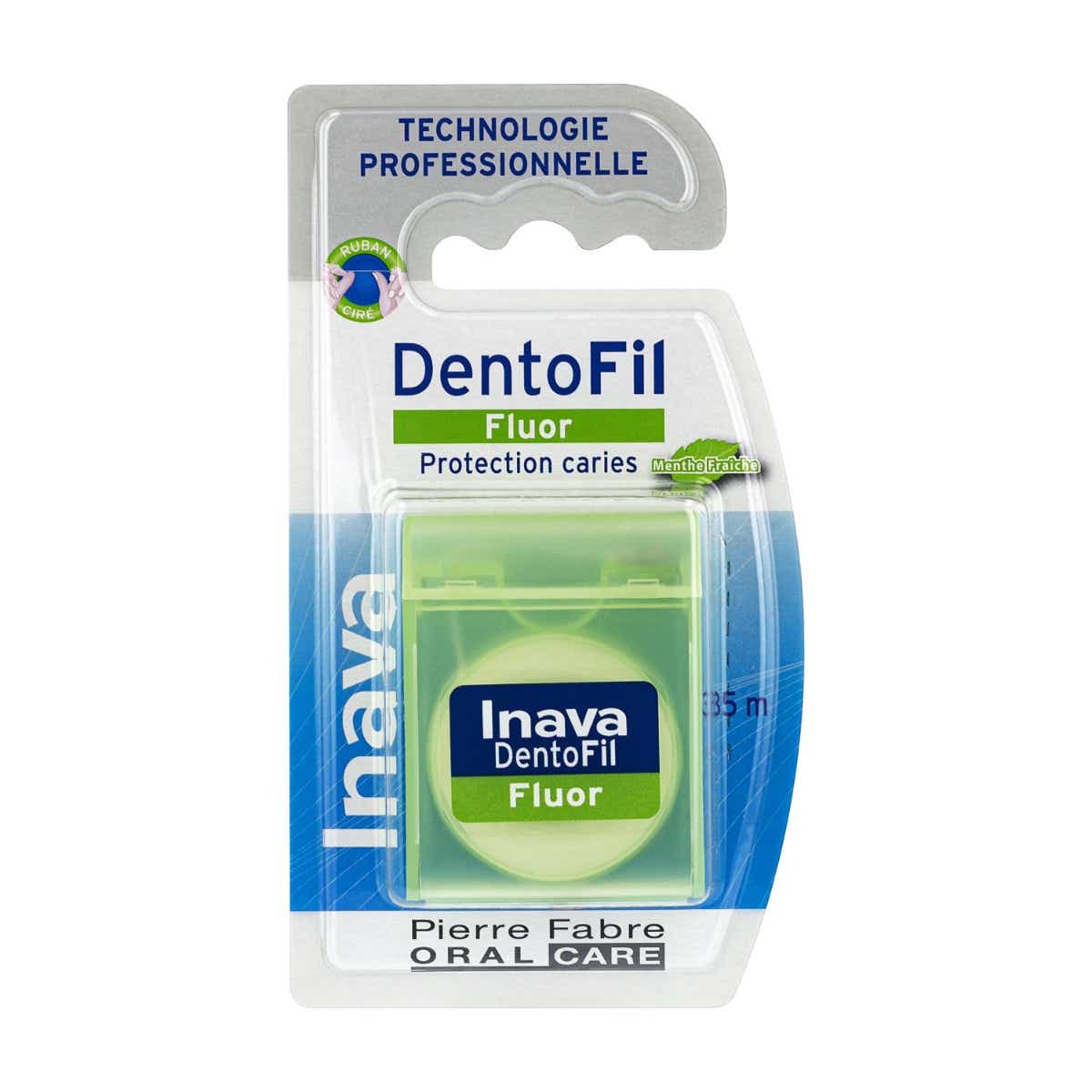 INAVA DENTOFIL PROTECTION CARIE FLUOR MENTHOLE 35M