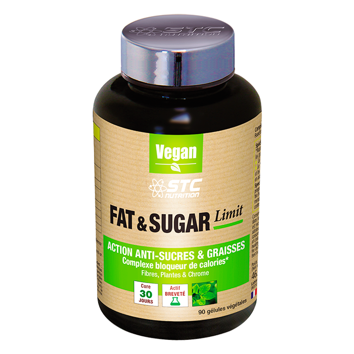 INELDEA STC NUTRITION FAT SUGAR LIMIT 90 GELULES VEGETALES