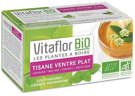 INFUSION VENTRE PLAT 18 SACHETS DE 1 5 G