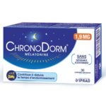 IPRAD CHRONODORM MELATONINE 1 9MG 30 COMPRIMES SUBLINGUAUX