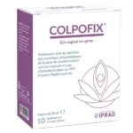 IPRAD COLPOFIX GEL VAGINAL EN SPRAY FLACON 20ML 10 APPLICATEURS