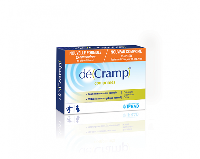 IPRAD DECRAMP 30 COMPRIMES