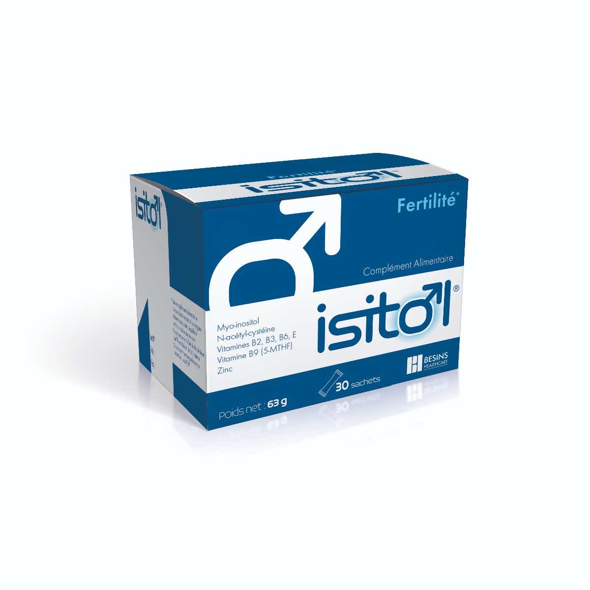 ISITOL FERTILITE 30 SACHETS