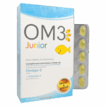 ISODIS NATURA OM3 JUNIOR 45 CAPSULES