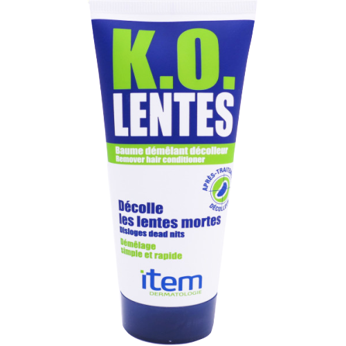 ITEM KO LENTES BAUME DECOLLEUR ET REPULSIF TUBE 100 ML PEIGNE FIN