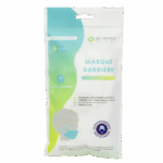 J S MEDICAL MASQUES BARRIERE ENFANT 4 A 10 ANS LAVABLE ET REUTILISABLE 20 FOIS 6 UNITES