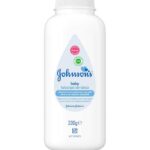JOHNSONS BABY JOHNSONS BABY POWDER POUDRE TALC POUR LE CHANGE 200G