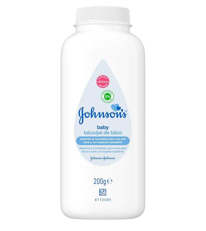 JOHNSONS BABY JOHNSONS BABY POWDER POUDRE TALC POUR LE CHANGE 200G