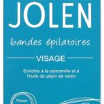 JOLEN BANDES EPILATOIRES VISAGE 16 UNITES