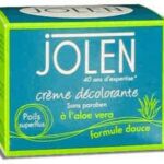 JOLEN CREME DECOLORANTE A LALOE VERA CREME 30ML ACTIVATEUR 7G