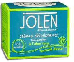 JOLEN CREME DECOLORANTE A LALOE VERA CREME 30ML ACTIVATEUR 7G