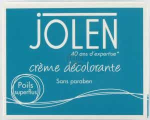 JOLEN CREME DECOLORANTE CREME 30ML ACTIVATEUR 7G