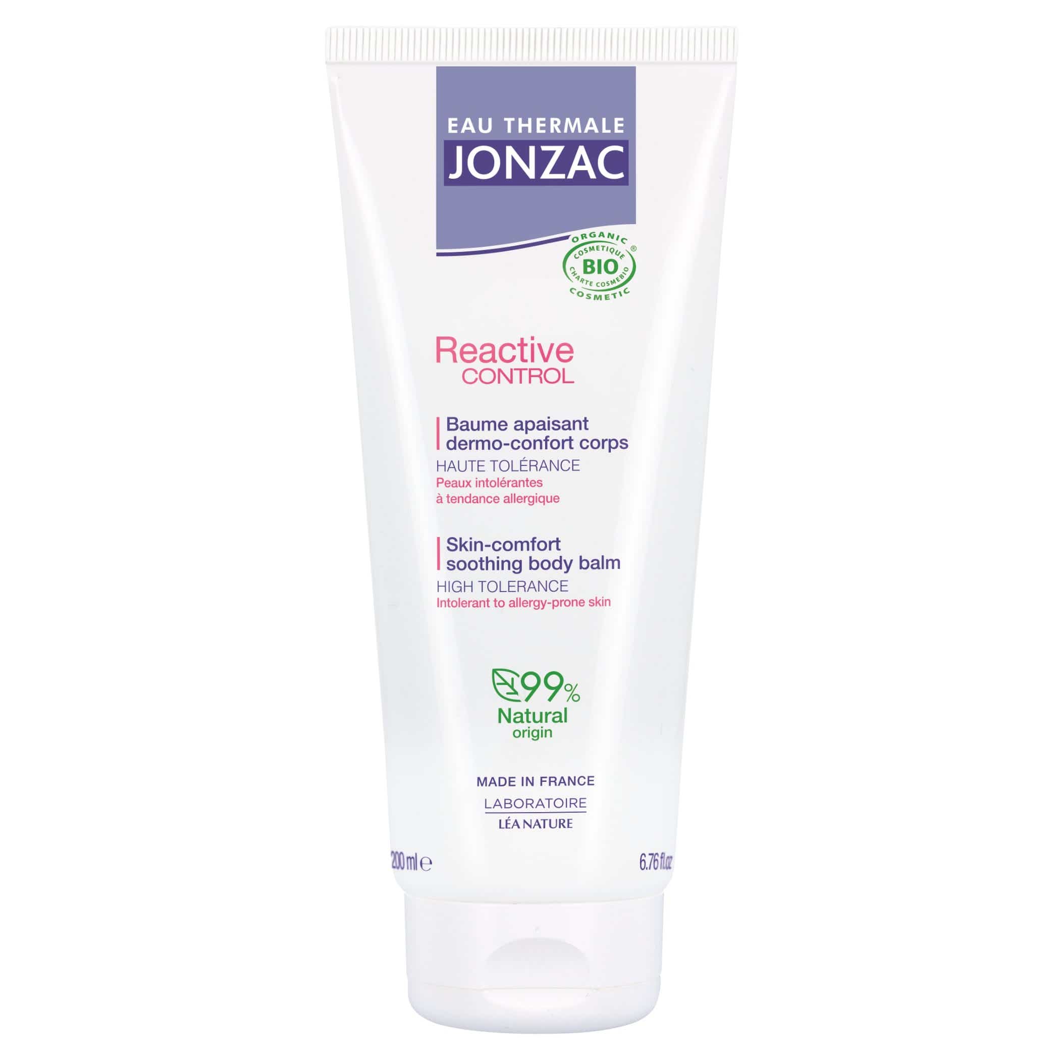 JONZAC REACTIVE BAUME APAISANT DERMO CONFORT CORPS 200 ML
