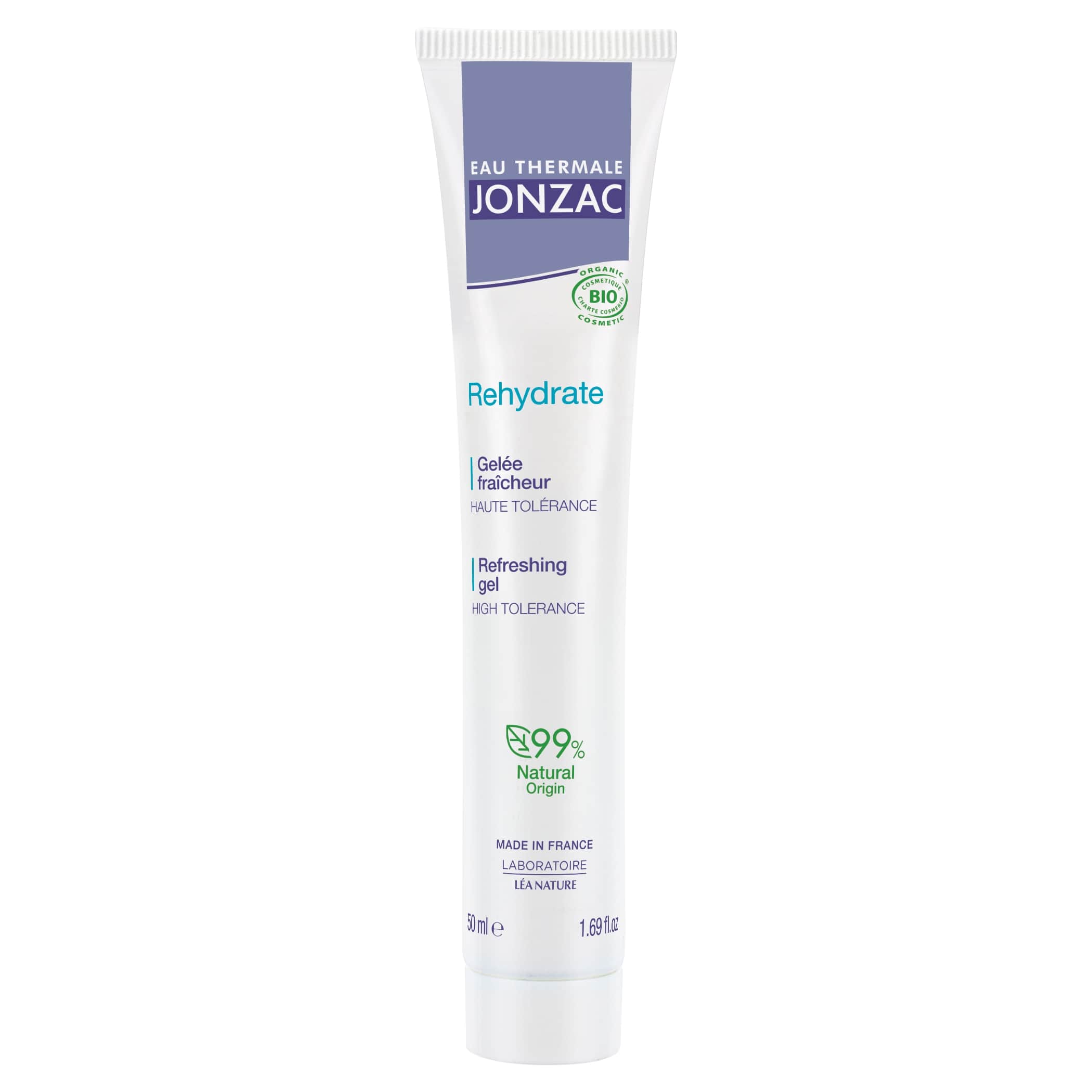 JONZAC REHYDRATE GELEE FRAICHEUR BIO 50ML