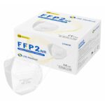 JSE MEDICAL MASQUES CHIRURGICAUX FFP2 NR BLANC ADULTES 50 MASQUES