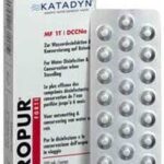 KATADYN MICROPUR FORTE DCCNA DESINFECTANT CONSERVATEUR POUR EAU 100 COMPRIMES