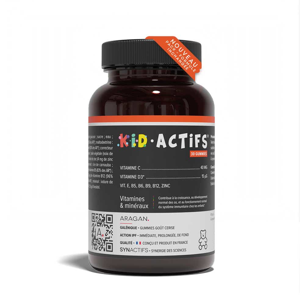 KIDACTIFS 30 GELULES