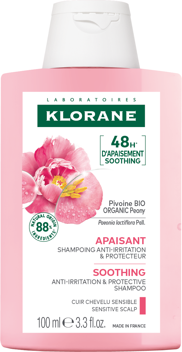 KLORANE SHAMPOING APAISANT A LA PIVOINE BIO 100ML
