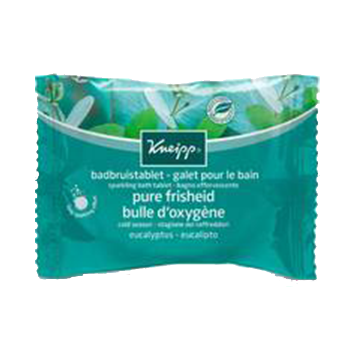 KNEIPP GALET EFFERVESCENT POUR LE BAIN EUCALYPTUS 80G