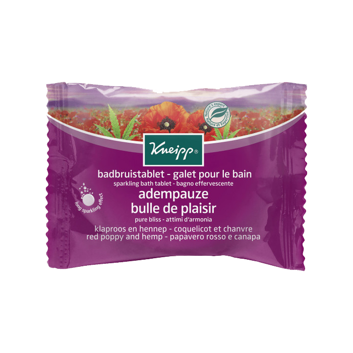 KNEIPP GALET POUR LE BAIN BULLE DE PLAISIR 80G