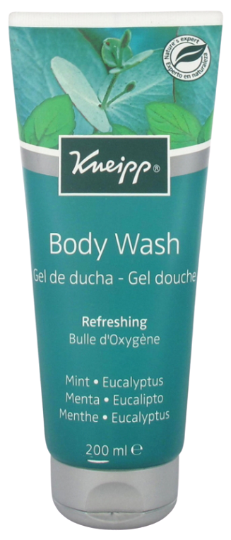 KNEIPP GEL DOUCHE MENTHE EUCALYPTUS 200ML 31914