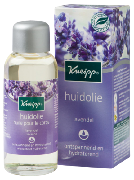 KNEIPP HUILE DE MASSAGE LAVANDE 100ML 31921