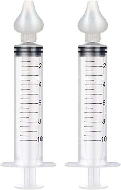 L2N TRADING SERINGUES BEBE POUR LAVAGE NASAL 2 SERINGUES