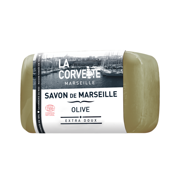 LA CORVETTE MARSEILLE SAVON DE MARSEILLE OLIVE 100G