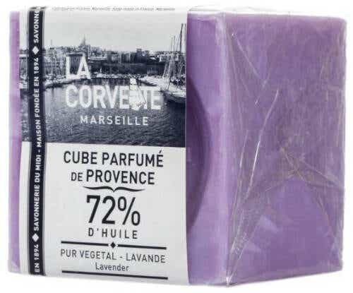 LA CORVETTE MARSEILLE SAVON DE PROVENCE LAVANDE 300G