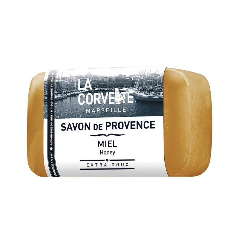 LA CORVETTE MARSEILLE SAVON DE PROVENCE MIEL 100G