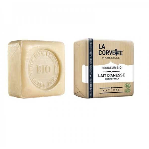 LA CORVETTE MARSEILLE SAVON DOUCEUR BIO LAIT D ANESSE 100G
