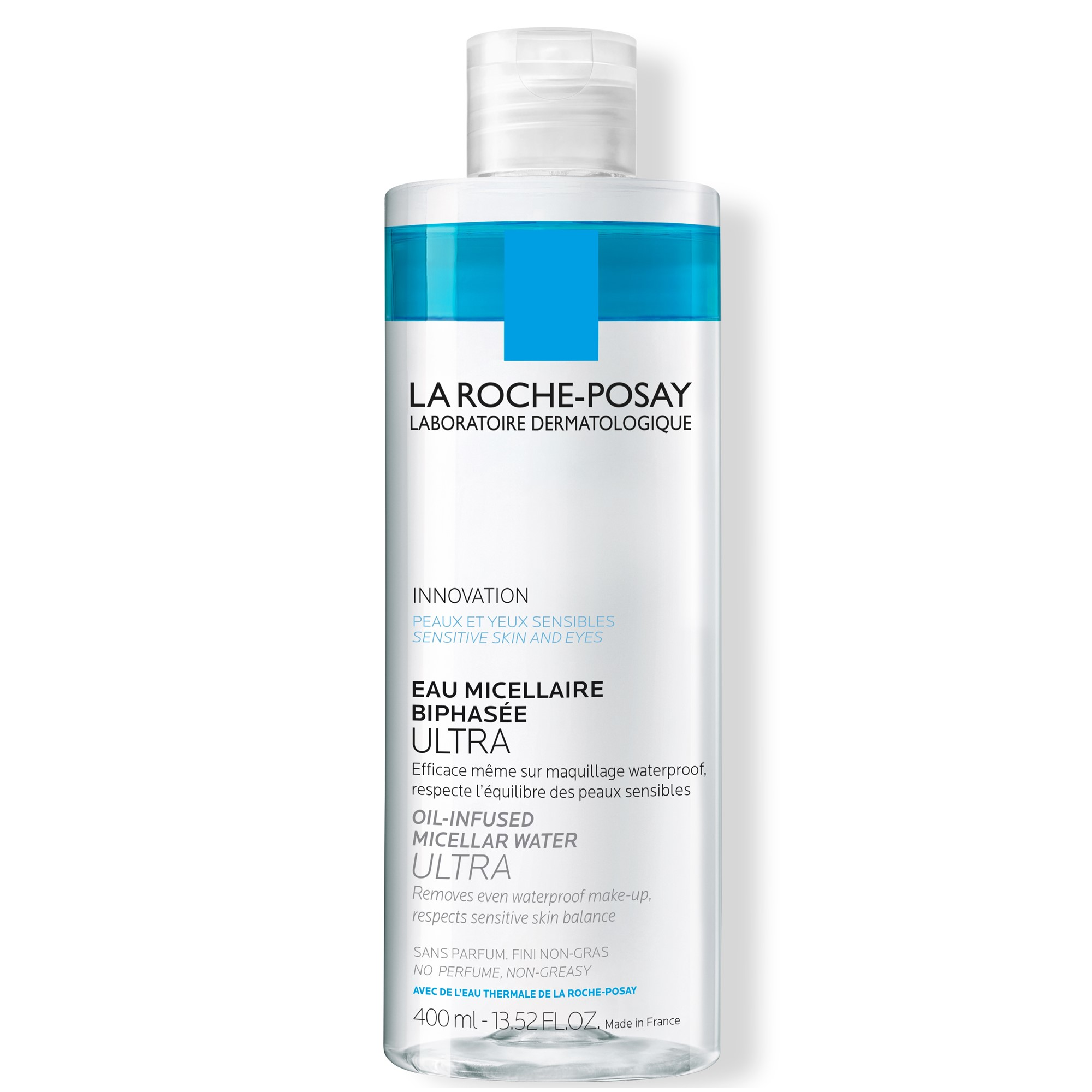 LA ROCHE POSAY EAU MICELLAIRE BIPHASEE ULTRA 400ML