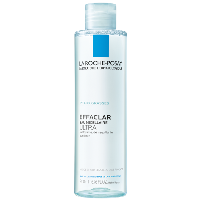 LA ROCHE POSAY EFFACLAR EAU MICELLAIRE ULTRA PURIFIANTE 200ML