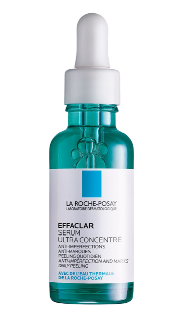 LA ROCHE POSAY EFFACLAR SERUM ANTI IMPERFECTIONS MICRO PEEELING PEAUX TENDANCE ACNEIQUE 30ML