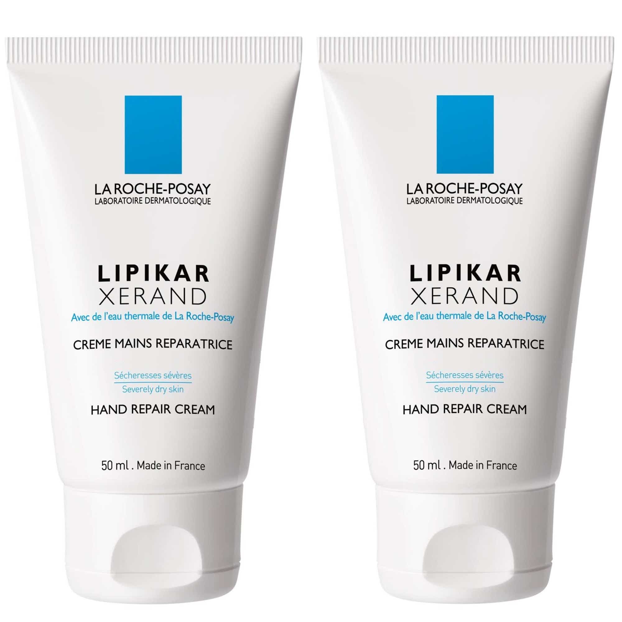 LA ROCHE POSAY LIPIKAR XERAND CREME REPARATRICE POUR LES MAINS 2X50 ML